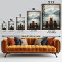 Wallity Cuadro Decorativo GE234-L Multicolor